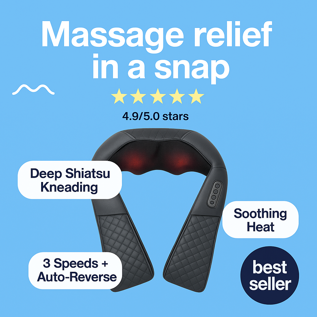 Snugz Official Back And Neck Massager