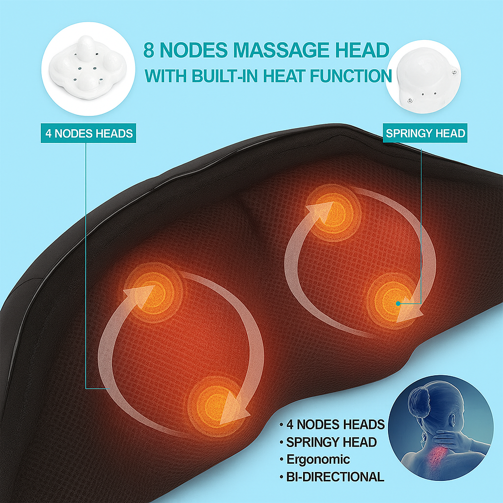 Snugz Official – Back and Neck Massager