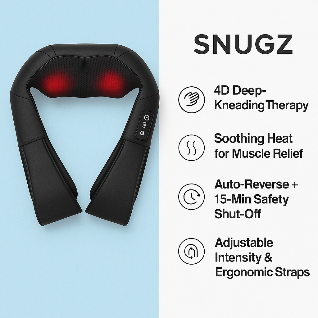 Snugz Official – Back and Neck Massager