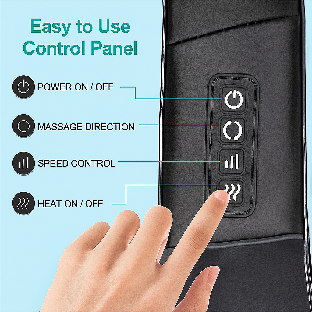 Snugz Official – Back and Neck Massager