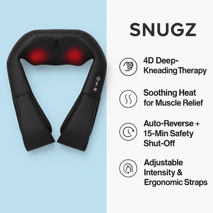 Snugz Official – Back and Neck Massager