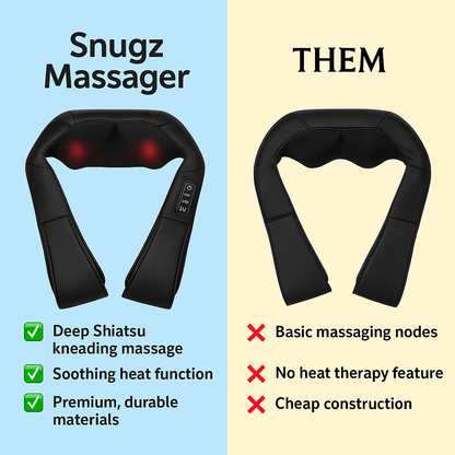 Snugz Official – Back and Neck Massager